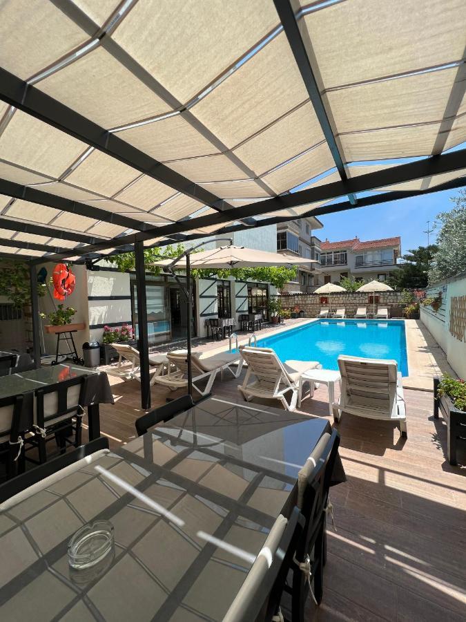 Bayram Hotel Çeşme 외부 사진